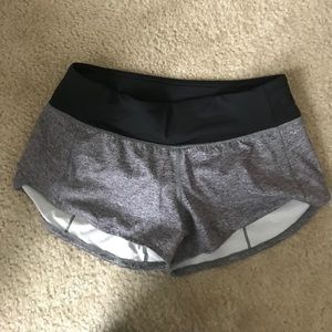 NWOT Lululemon Gray Shorts